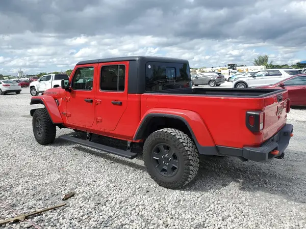 1C6JJTEG6NL142620 2022 JEEP GLADIATOR - Image 2