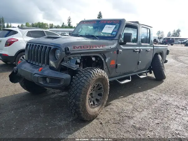 1C6JJTEG6NL160843 2022 JEEP GLADIATOR - Image 2