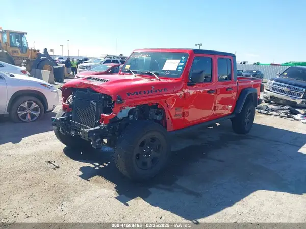 1C6JJTEG6NL162446 2022 JEEP GLADIATOR - Image 2