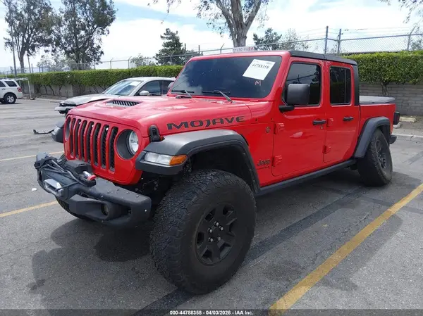 1C6JJTEG6PL562459 2023 JEEP GLADIATOR - Image 2