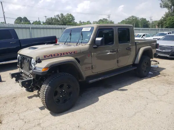 1C6JJTEG7LL202871 2020 JEEP GLADIATOR - Image 1