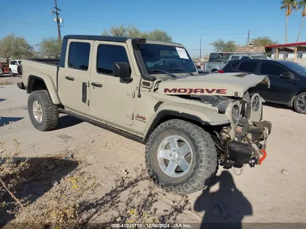 1C6JJTEG7LL206161 2020 JEEP GLADIATOR - Image 1