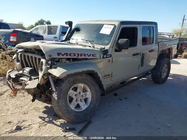1C6JJTEG7LL206161 2020 JEEP GLADIATOR - Image 2