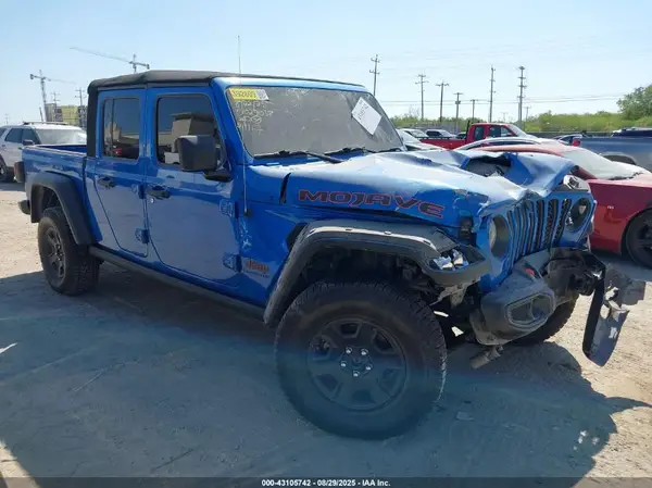 1C6JJTEG7LL211117 2020 JEEP GLADIATOR - Image 1