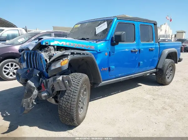 1C6JJTEG7LL211117 2020 JEEP GLADIATOR - Image 2