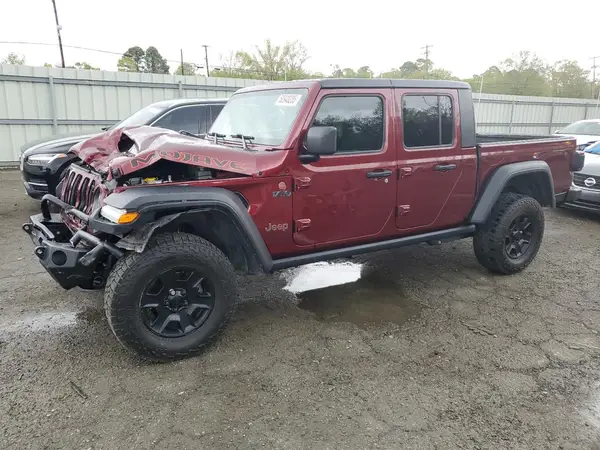 1C6JJTEG7ML521947 2021 JEEP GLADIATOR - Image 1