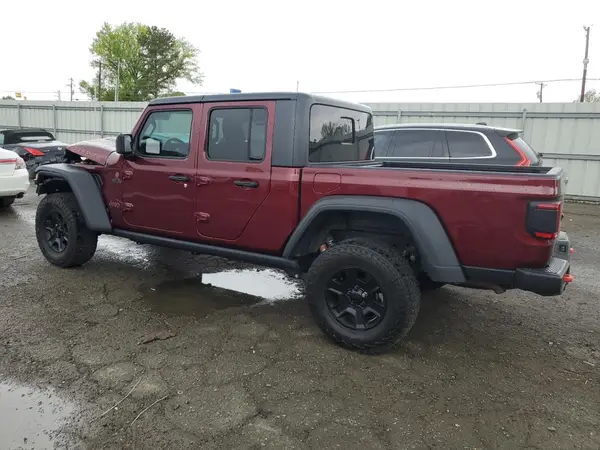 1C6JJTEG7ML521947 2021 JEEP GLADIATOR - Image 2