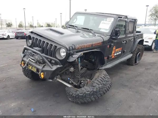 1C6JJTEG7ML522371 2021 JEEP GLADIATOR - Image 2