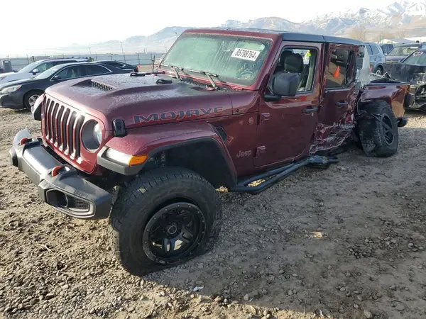 1C6JJTEG7ML528686 2021 JEEP GLADIATOR - Image 1