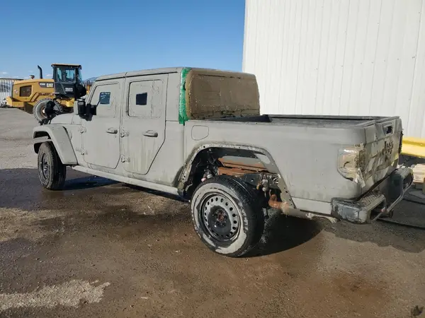 1C6JJTEG7ML529904 2021 JEEP GLADIATOR - Image 2