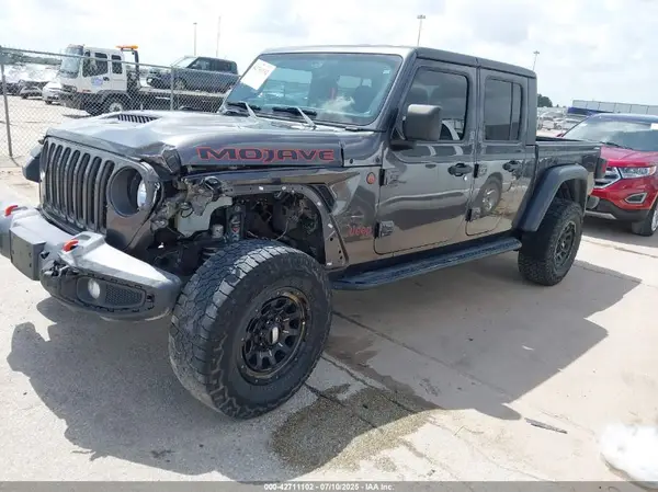 1C6JJTEG7ML538800 2021 JEEP GLADIATOR - Image 2