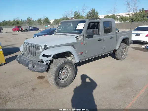 1C6JJTEG7ML539316 2021 JEEP GLADIATOR - Image 2
