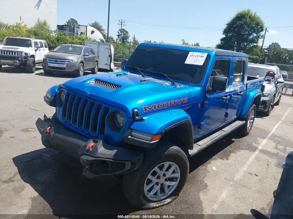 1C6JJTEG7ML551675 2021 JEEP GLADIATOR - Image 2