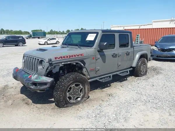 1C6JJTEG7ML566466 2021 JEEP GLADIATOR - Image 2