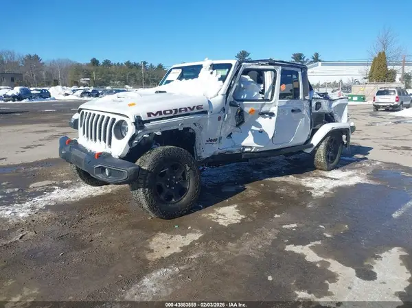 1C6JJTEG7ML574888 2021 JEEP GLADIATOR - Image 2