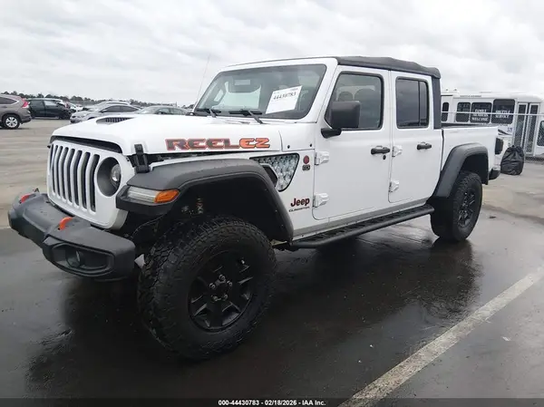 1C6JJTEG7ML578374 2021 JEEP GLADIATOR - Image 2