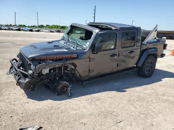 1C6JJTEG7ML582859 2021 JEEP GLADIATOR - Image 1