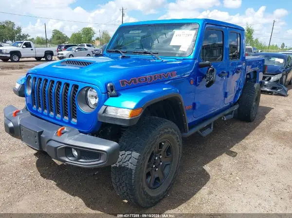 1C6JJTEG7ML592436 2021 JEEP GLADIATOR - Image 2