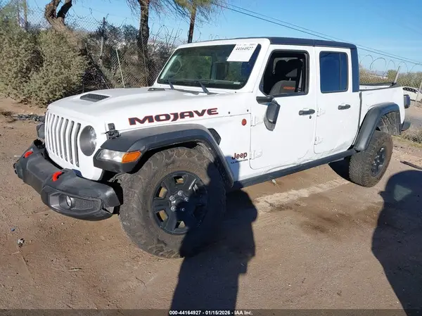 1C6JJTEG7ML596311 2021 JEEP GLADIATOR - Image 2