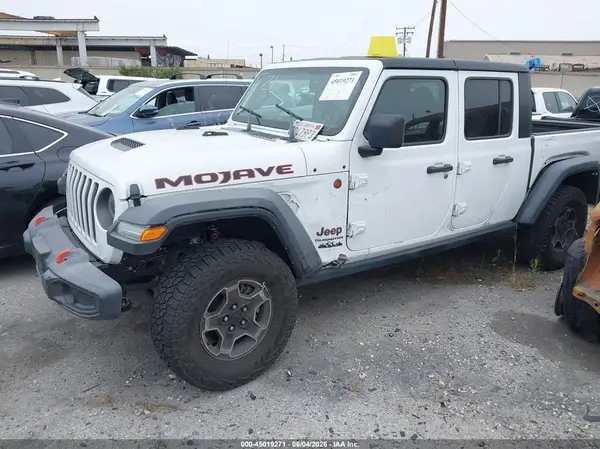 1C6JJTEG7NL117340 2022 JEEP GLADIATOR - Image 2