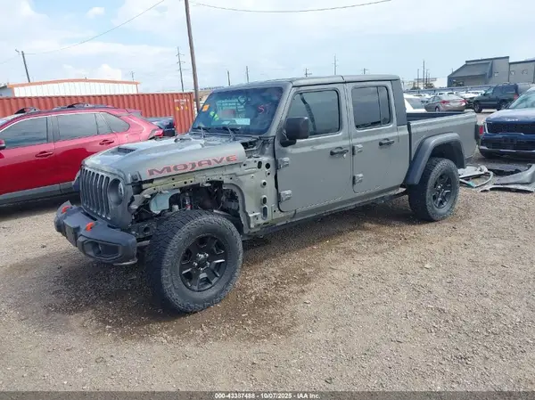 1C6JJTEG7NL130749 2022 JEEP GLADIATOR - Image 2