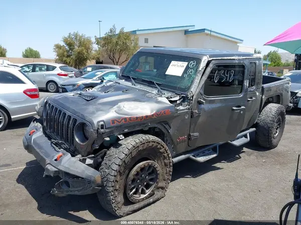 1C6JJTEG7NL150189 2022 JEEP GLADIATOR - Image 2
