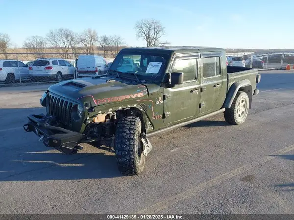 1C6JJTEG7NL172628 2022 JEEP GLADIATOR - Image 2