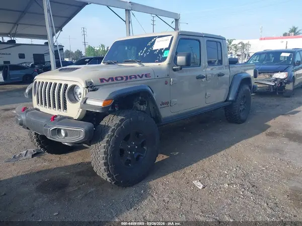 1C6JJTEG8LL209666 2020 JEEP GLADIATOR - Image 2