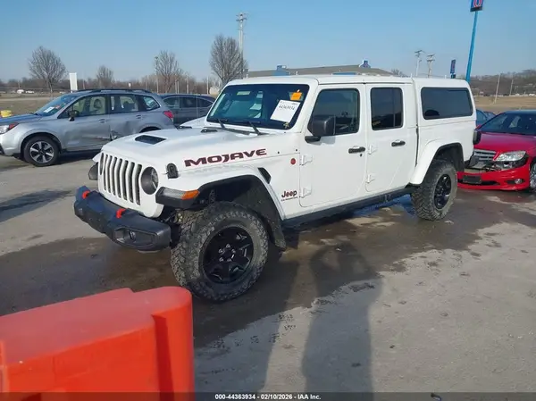 1C6JJTEG8ML502470 2021 JEEP GLADIATOR - Image 2