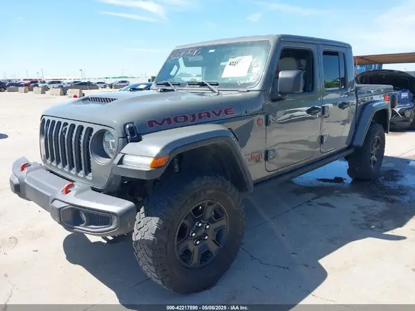 1C6JJTEG8ML515686 2021 JEEP GLADIATOR - Image 2