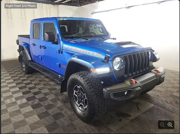 1C6JJTEG8ML541236 2021 JEEP GLADIATOR - Image 1