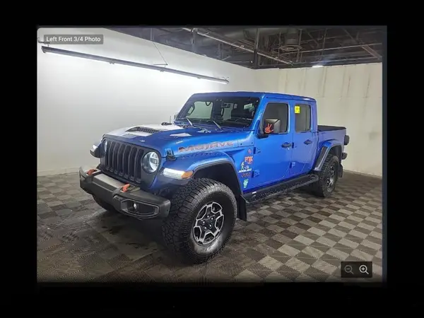 1C6JJTEG8ML541236 2021 JEEP GLADIATOR - Image 2