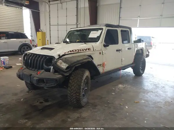 1C6JJTEG8ML543357 2021 JEEP GLADIATOR - Image 2