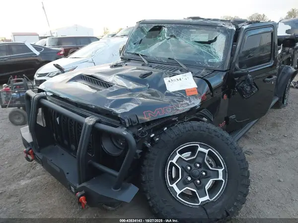 1C6JJTEG8ML547974 2021 JEEP GLADIATOR - Image 2