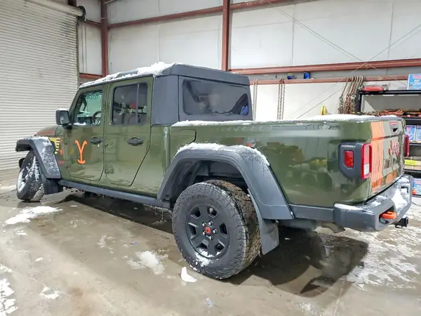 1C6JJTEG8ML548039 2021 JEEP GLADIATOR - Image 2