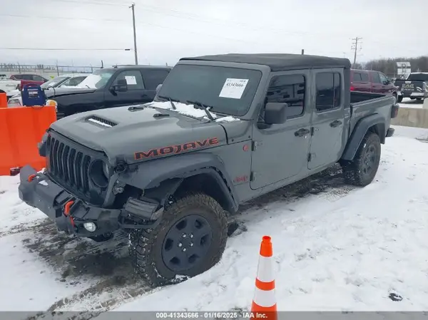 1C6JJTEG8ML558909 2021 JEEP GLADIATOR - Image 2