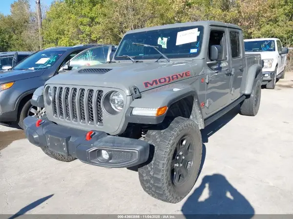 1C6JJTEG8ML574401 2021 JEEP GLADIATOR - Image 2