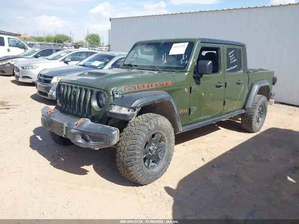 1C6JJTEG8ML587553 2021 JEEP GLADIATOR - Image 2