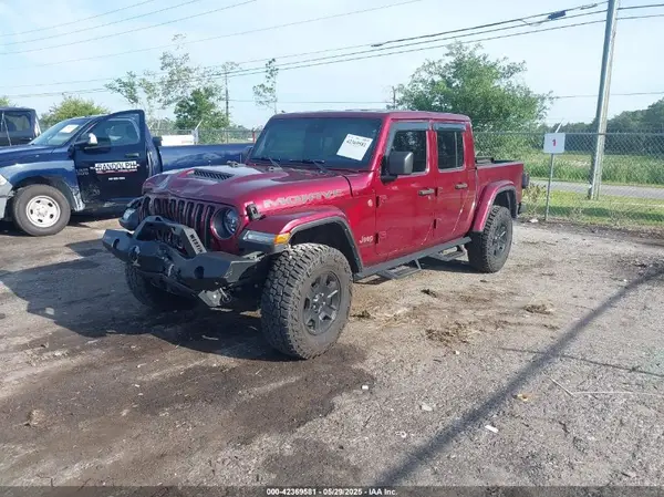 1C6JJTEG8ML592381 2021 JEEP GLADIATOR - Image 2