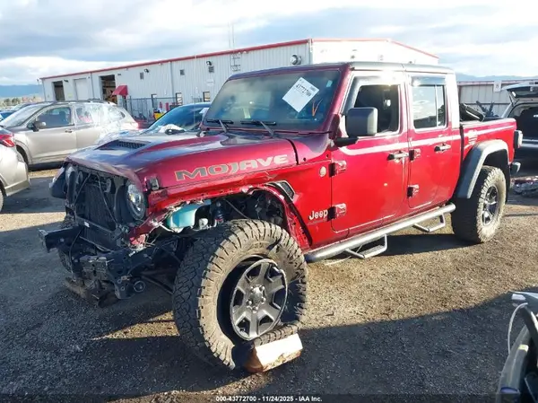 1C6JJTEG8ML607297 2021 JEEP GLADIATOR - Image 2