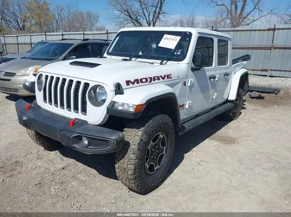 1C6JJTEG8ML610815 2021 JEEP GLADIATOR - Image 2