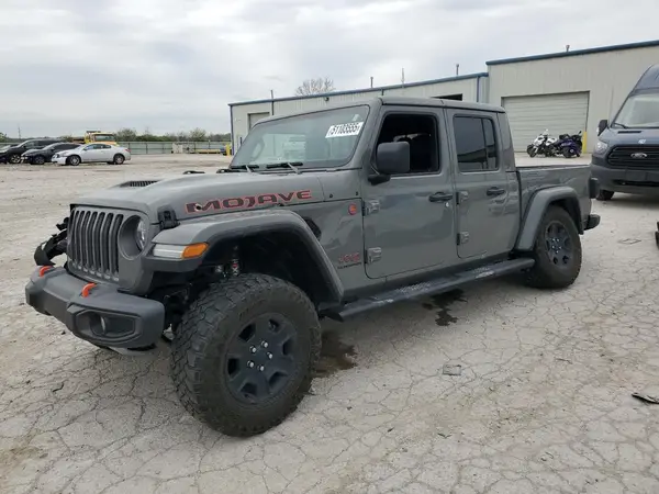 1C6JJTEG8ML612807 2021 JEEP GLADIATOR - Image 1