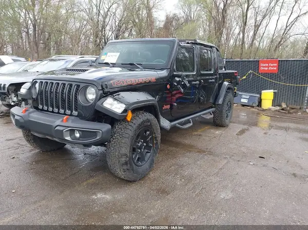 1C6JJTEG8NL102586 2022 JEEP GLADIATOR - Image 2
