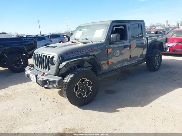 1C6JJTEG8NL118531 2022 JEEP GLADIATOR - Image 2
