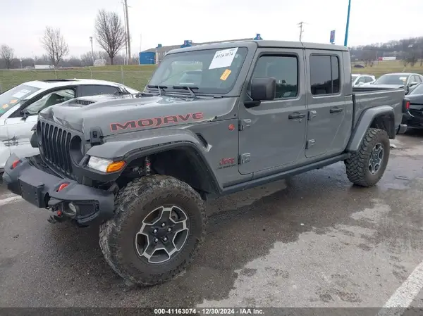 1C6JJTEG8NL130971 2022 JEEP GLADIATOR - Image 2
