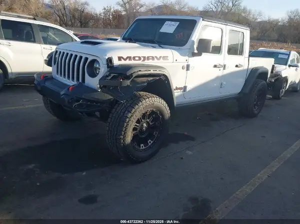 1C6JJTEG8NL166255 2022 JEEP GLADIATOR - Image 2
