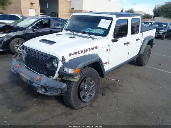 1C6JJTEG8NL170029 2022 JEEP GLADIATOR - Image 2