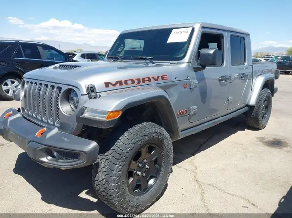 1C6JJTEG9ML520363 2021 JEEP GLADIATOR - Image 2