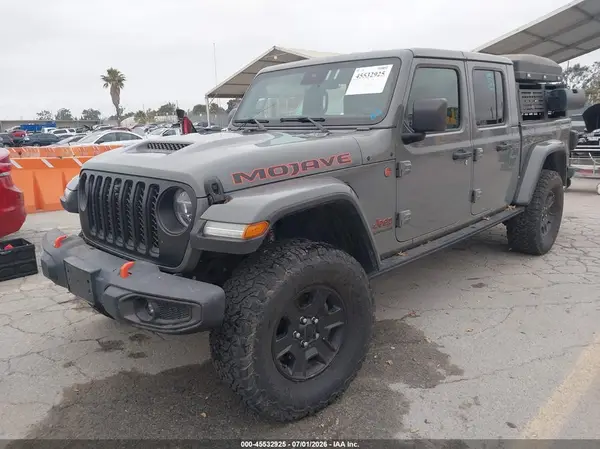 1C6JJTEG9ML522470 2021 JEEP GLADIATOR - Image 2