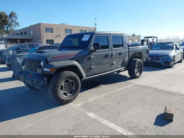 1C6JJTEG9ML529810 2021 JEEP GLADIATOR - Image 2